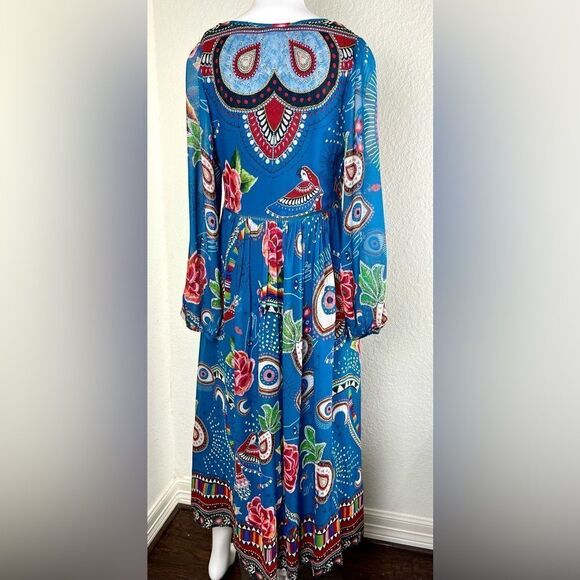 Farm Rio Mystic Midi Dress - Picture 7 of 15